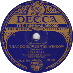 Decca F 10070